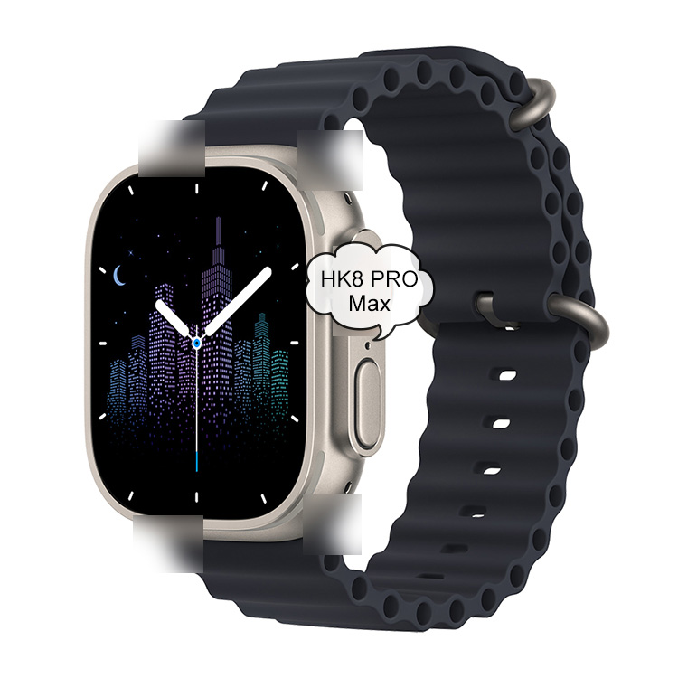 AMOLED Smart Watch with Compass Sport Fitness Tracker NFC HK8 Pro Max Series 8 Ultra Smart Watch2